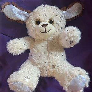 Sparkly Puppy Plush